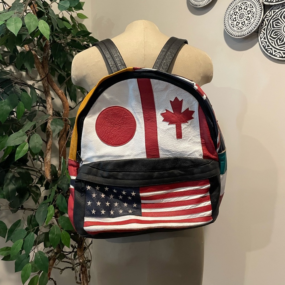 International Flag Backpack